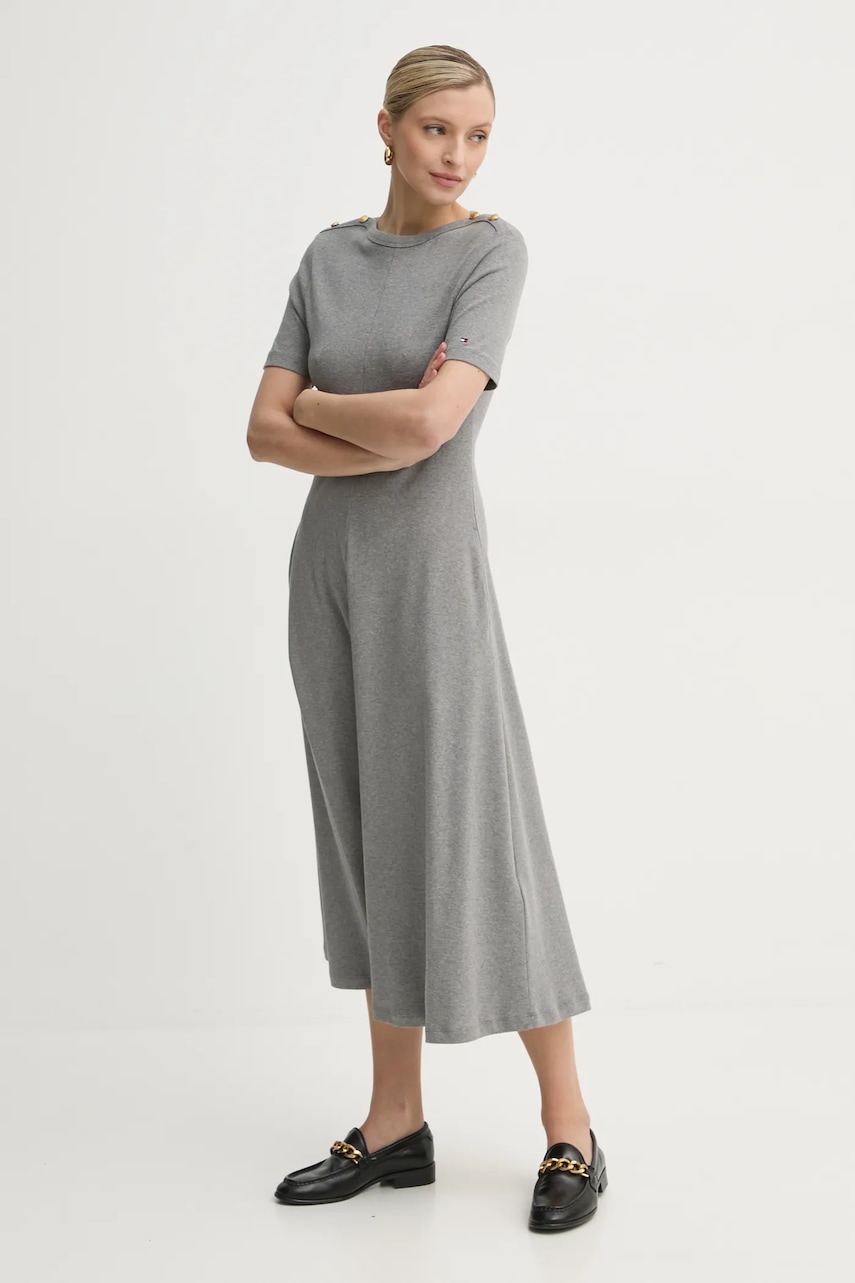 Tommy Hilfiger rochie din bumbac