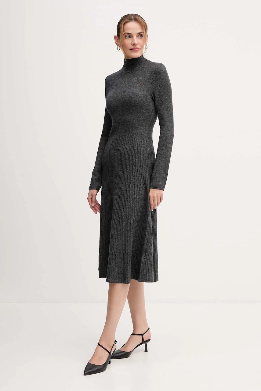 Tommy Hilfiger rochie din lână