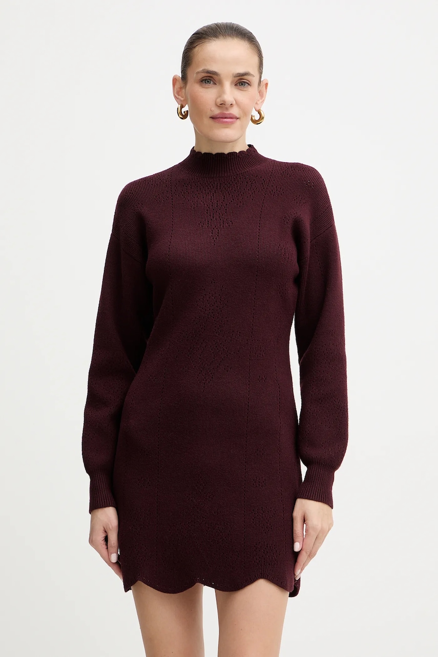 Twinset rochie cu lână