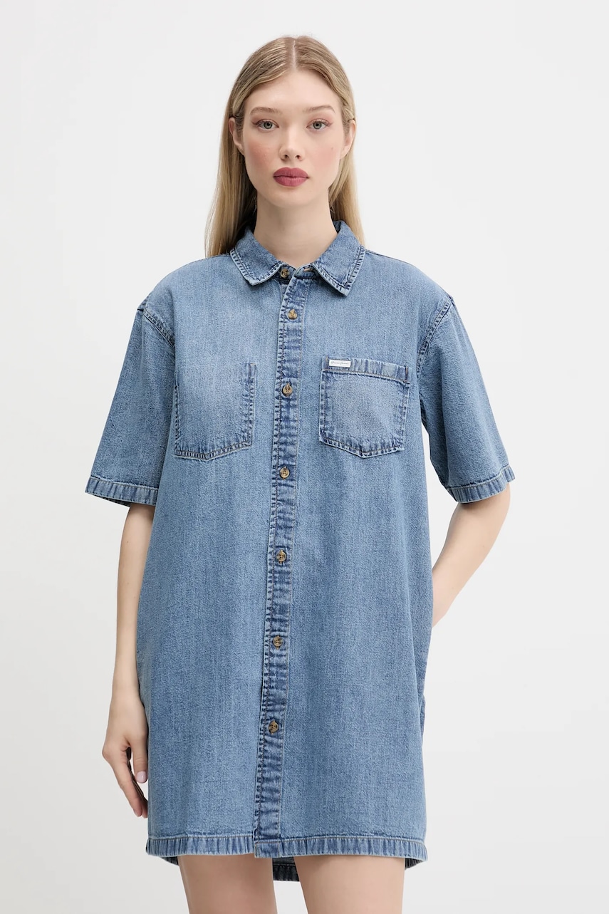 Guess Jeans rochie din denim