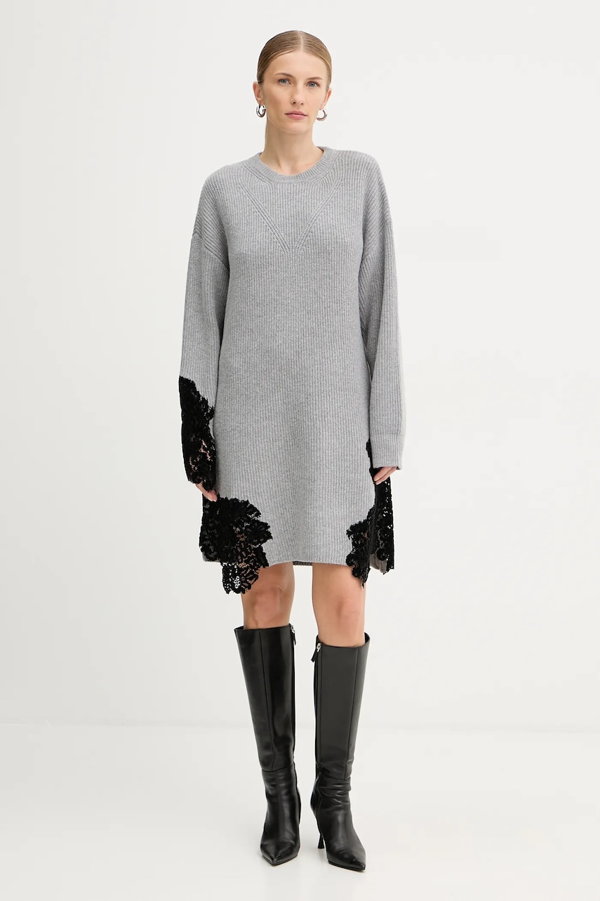 Pinko rochie cu lână