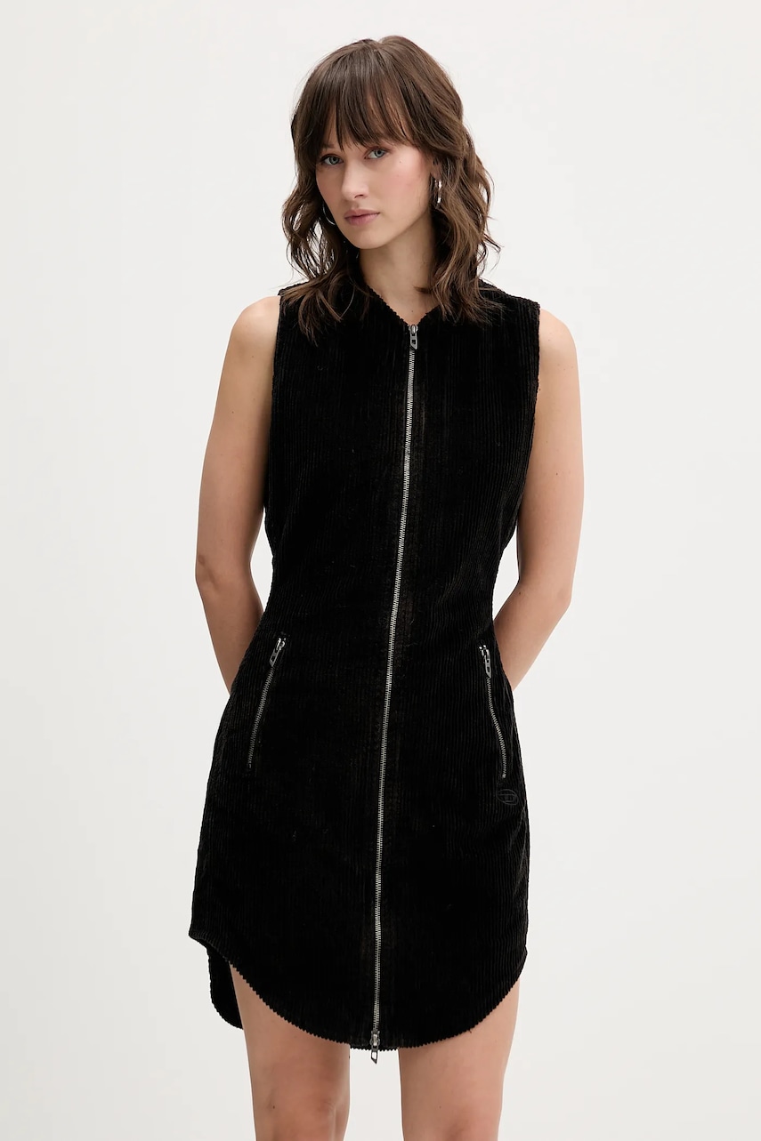 Diesel rochie din velur D-ENEA