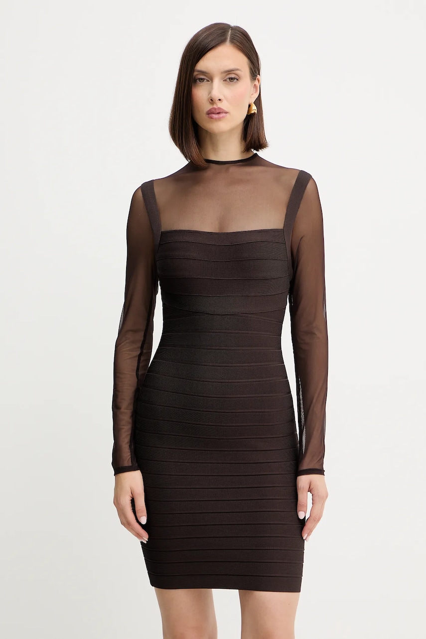 Herve Leger rochie Amy