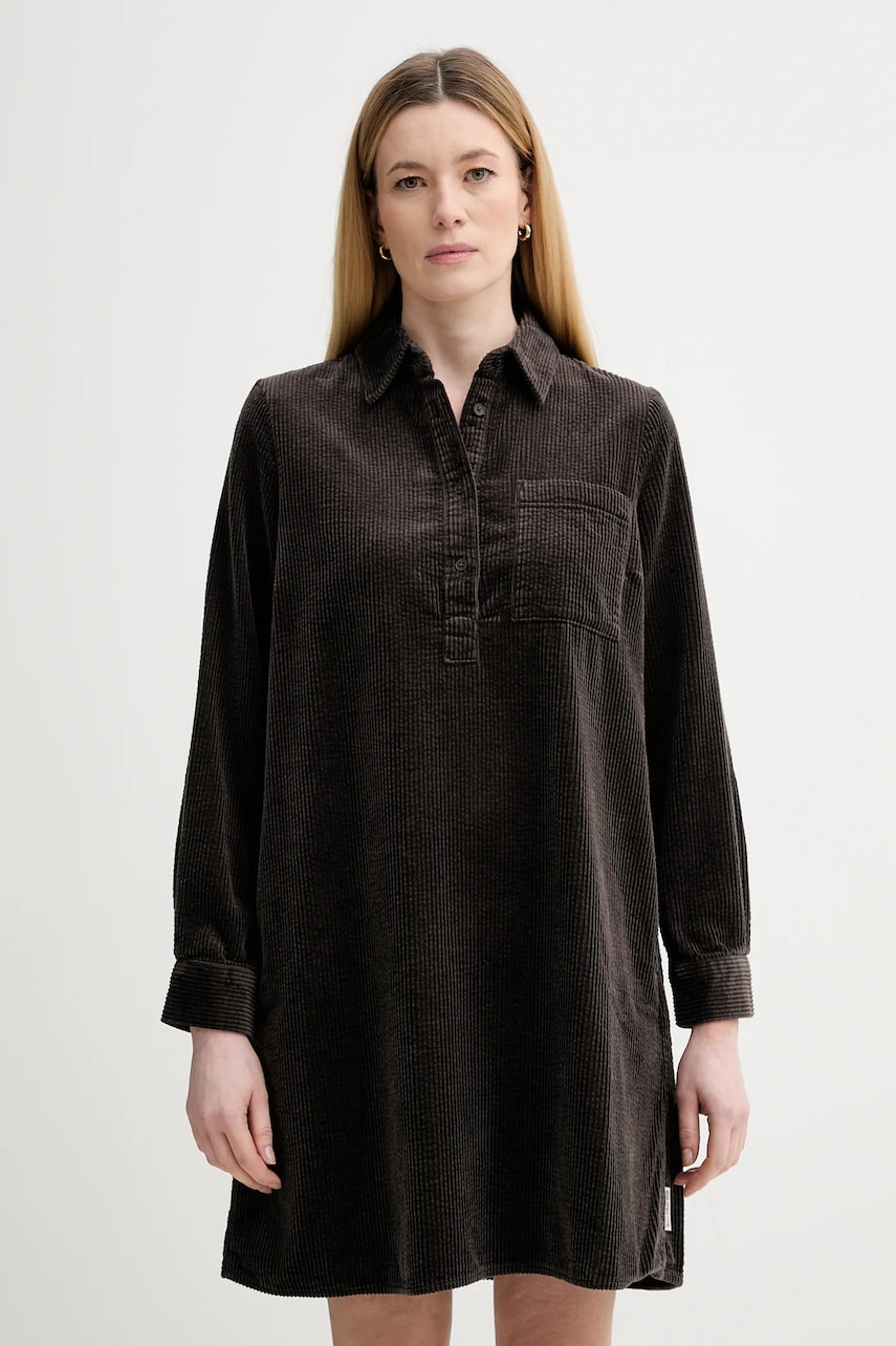 Marc O'Polo rochie din velur