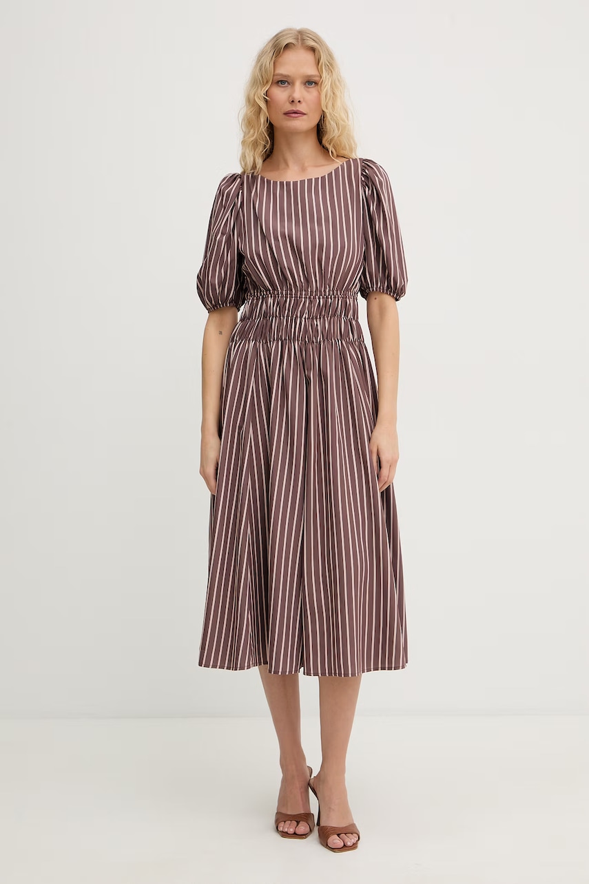 Pinko rochie de vară cu vâscoză