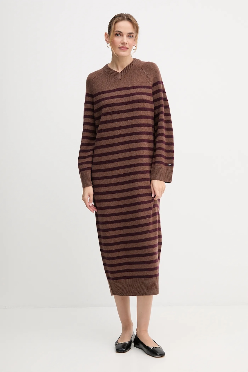 Tommy Hilfiger rochie din lână