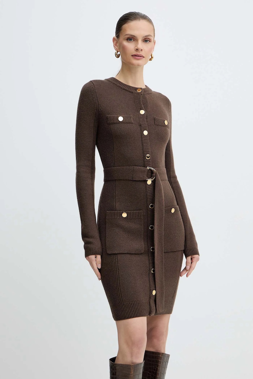 Marciano by Guess rochie cu cașmir AFRAH