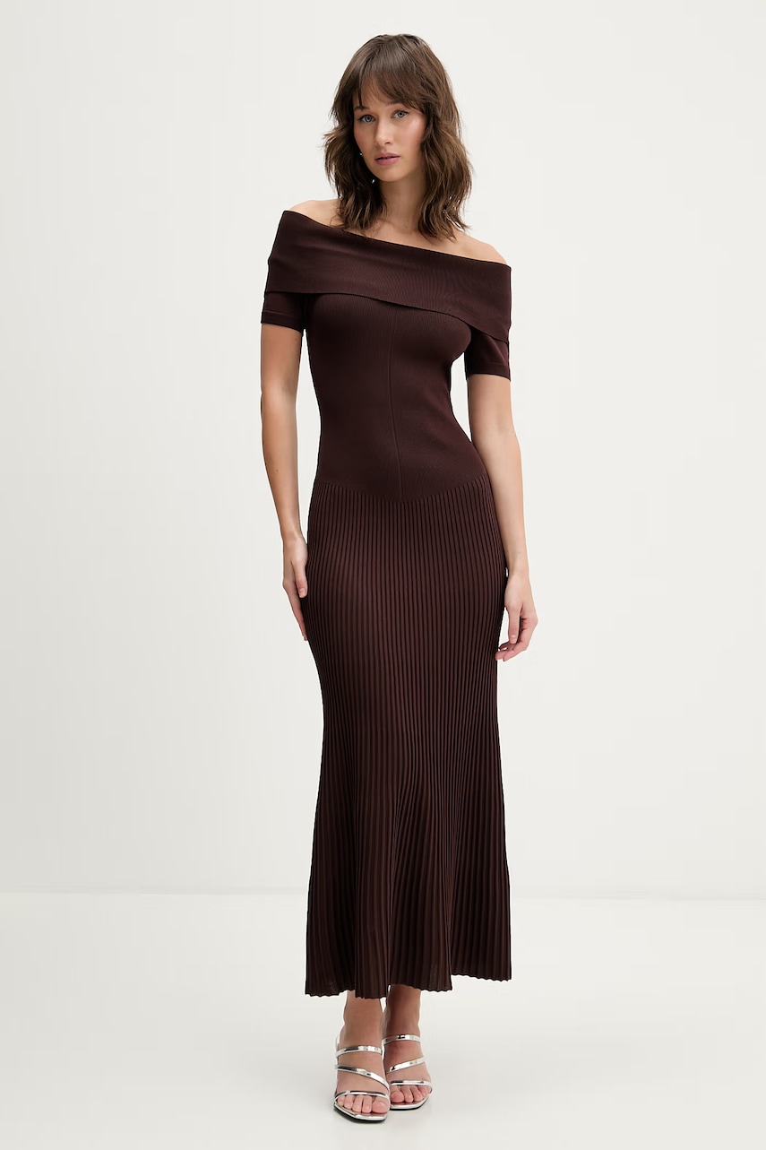 Bardot rochie