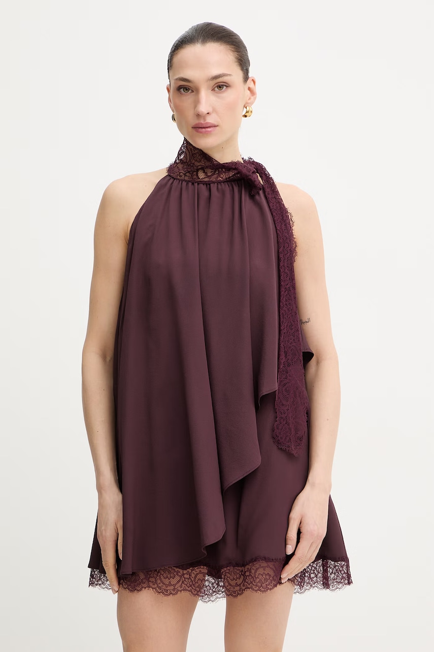Pinko rochie din mătase