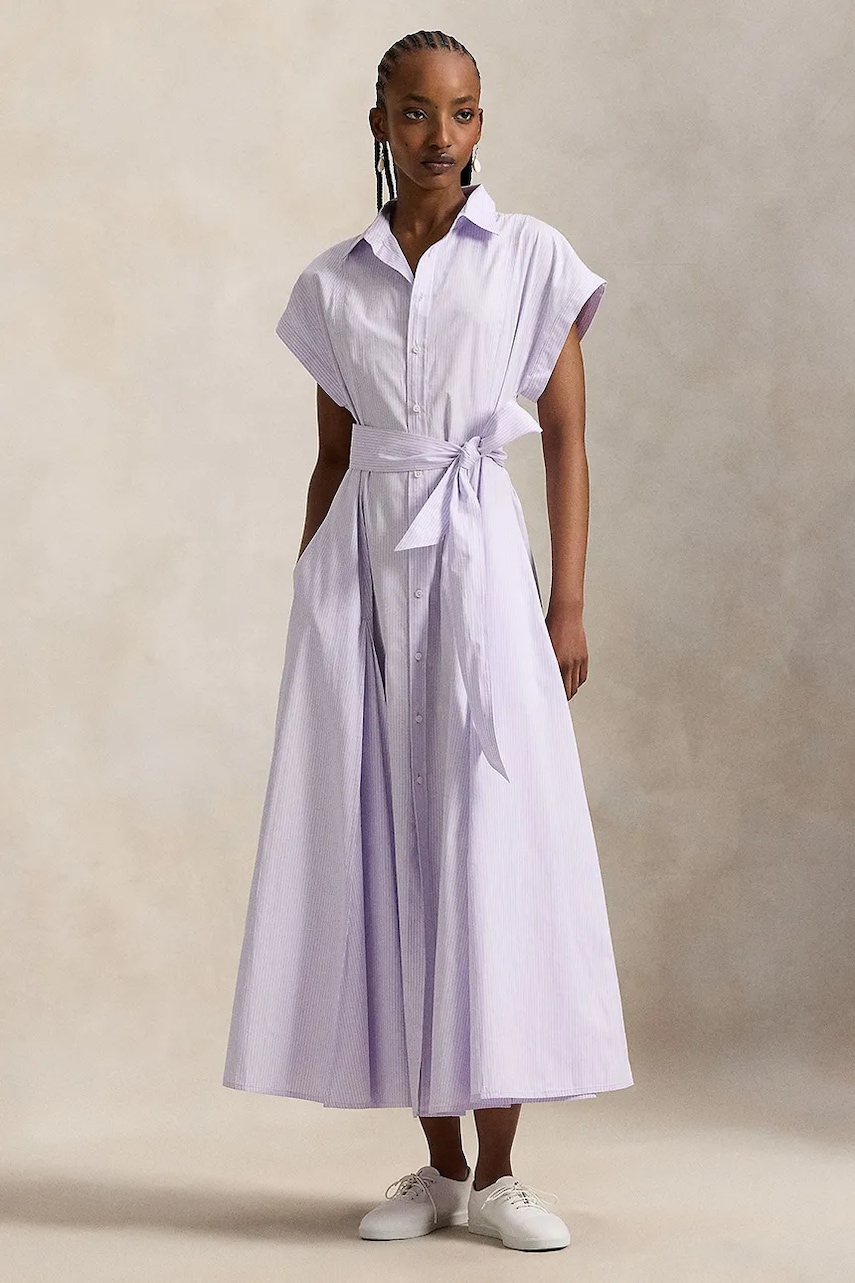 Polo Ralph Lauren rochie din bumbac