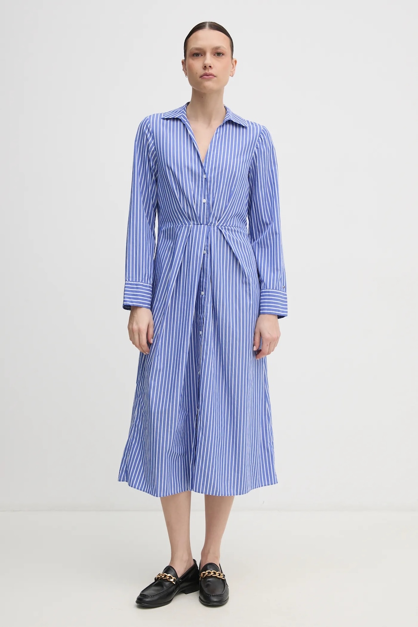 Tommy Hilfiger rochie din bumbac