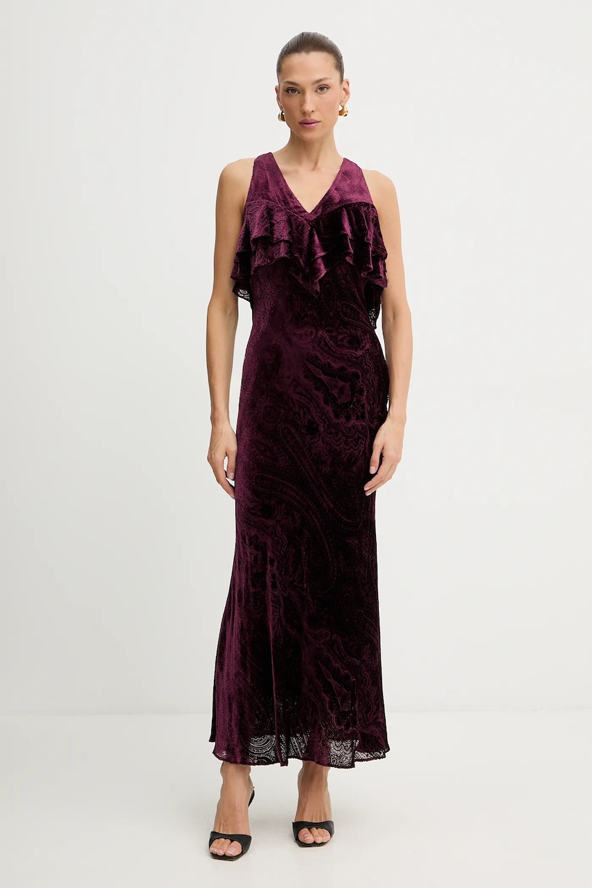 Twinset rochie din mătase