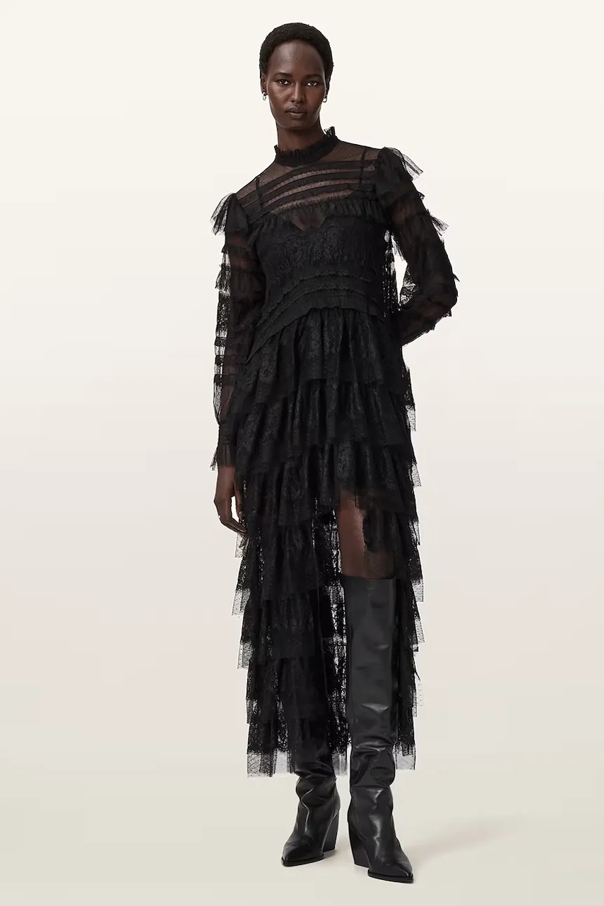 AllSaints rochie