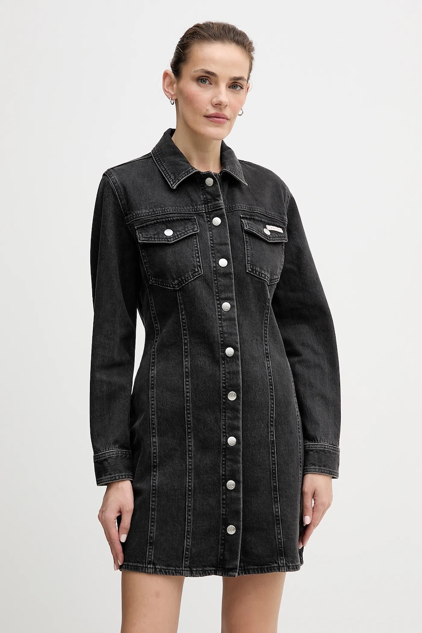 Calvin Klein Jeans rochie jeans