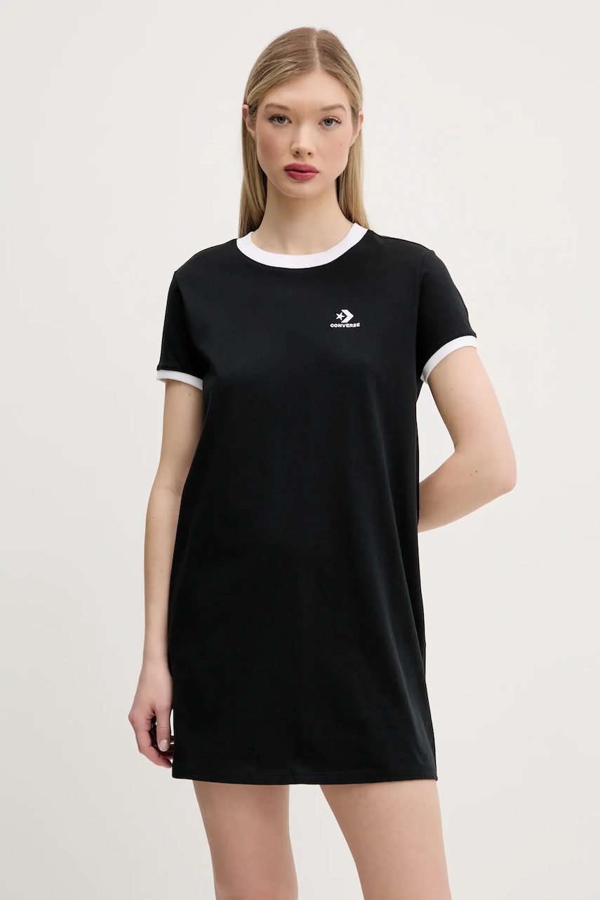 Converse rochie din bumbac