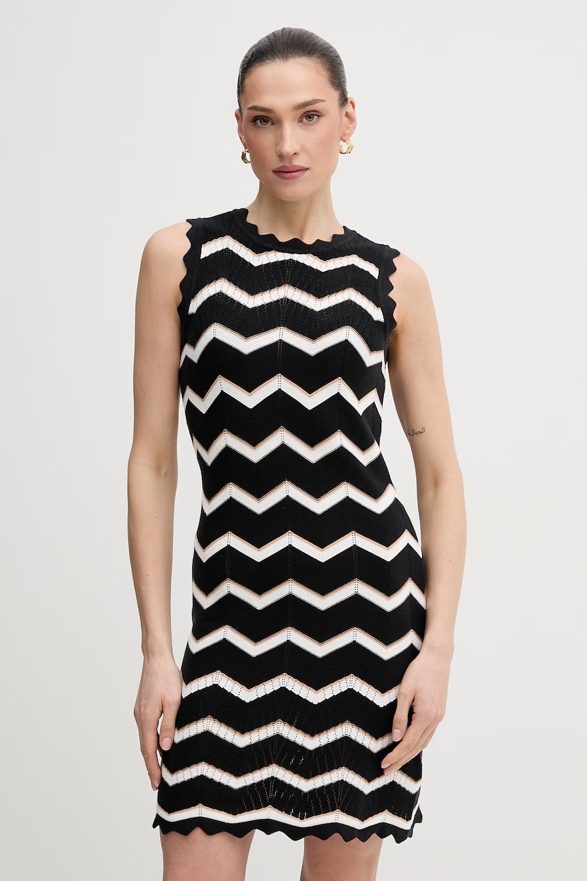 Dkny rochie din bumbac