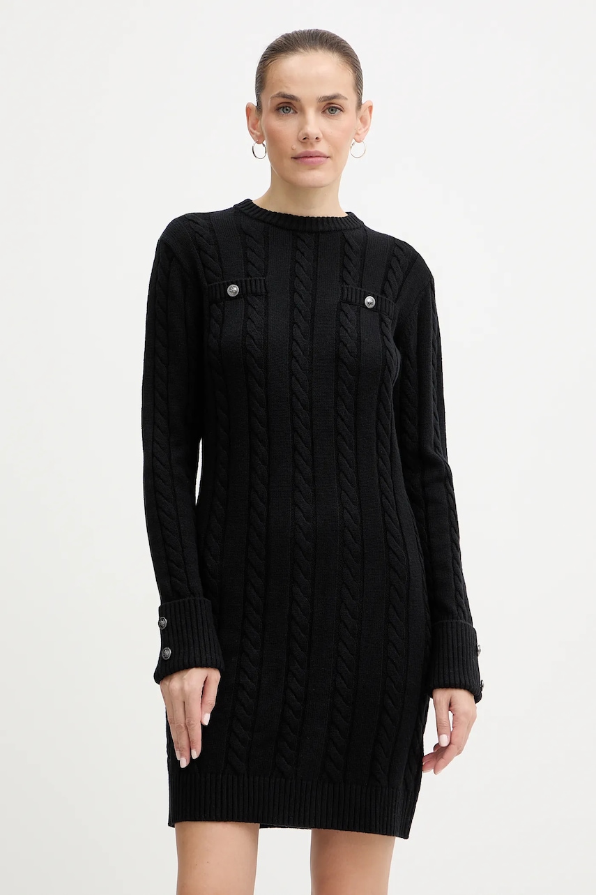 Guess rochie cu lână ELSA