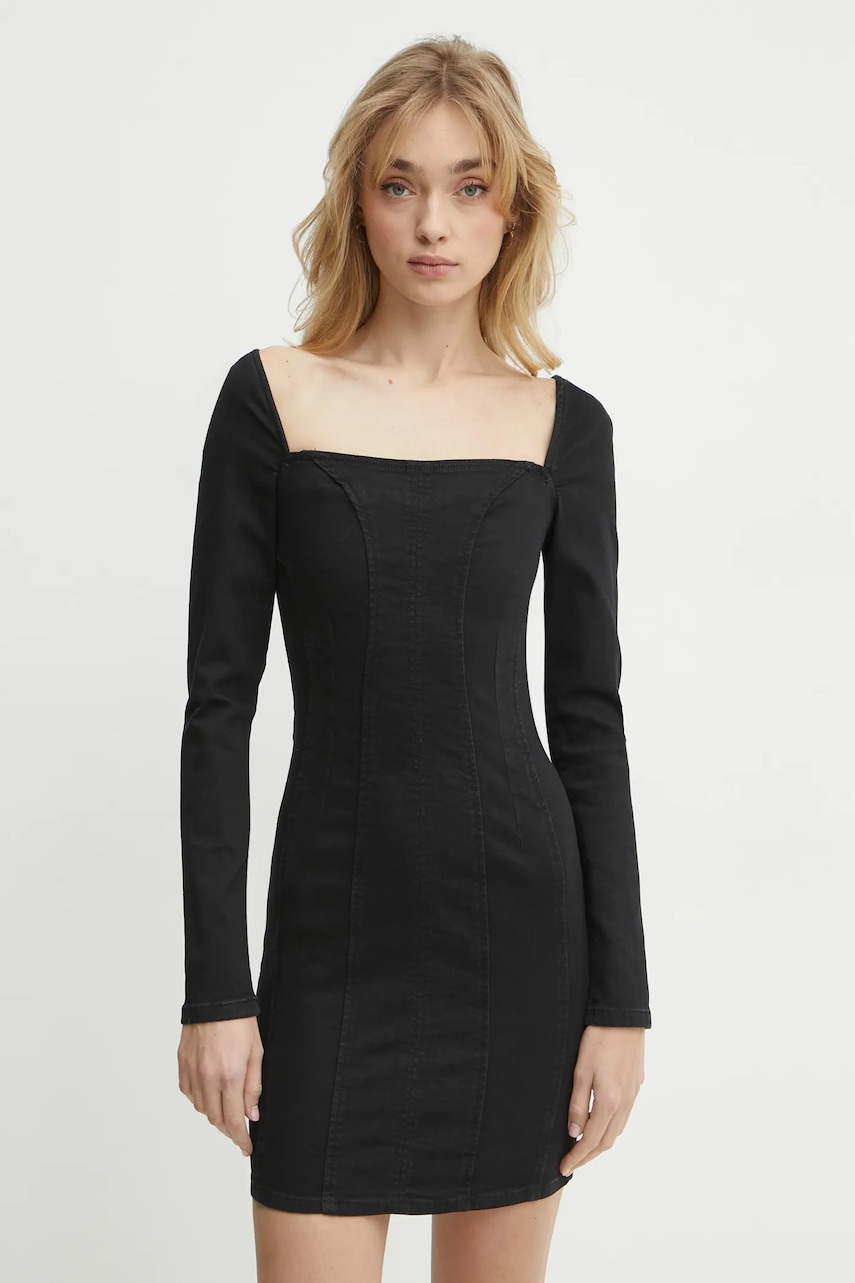 Guess rochie din denim MOLLY
