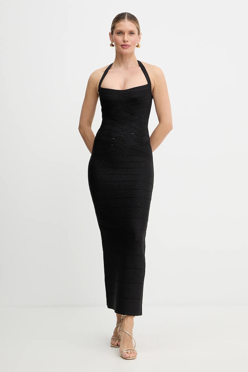 Herve Leger rochie Maxine