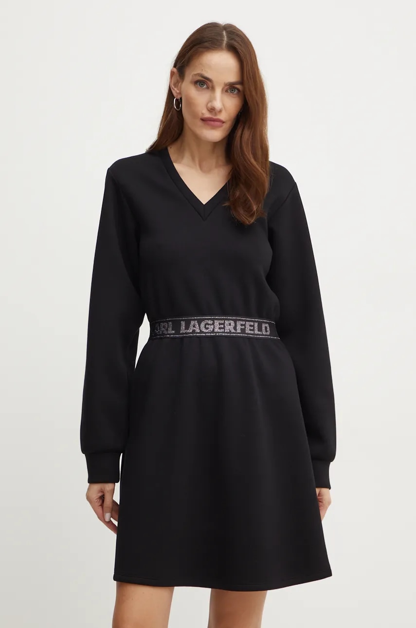 Karl Lagerfeld rochie
