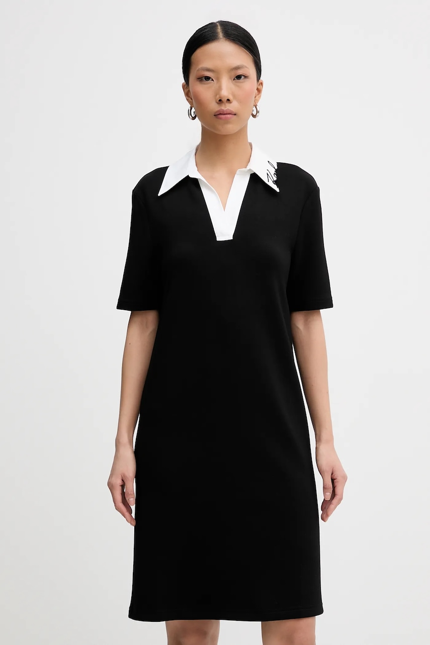 Karl Lagerfeld rochie SIGNATURE