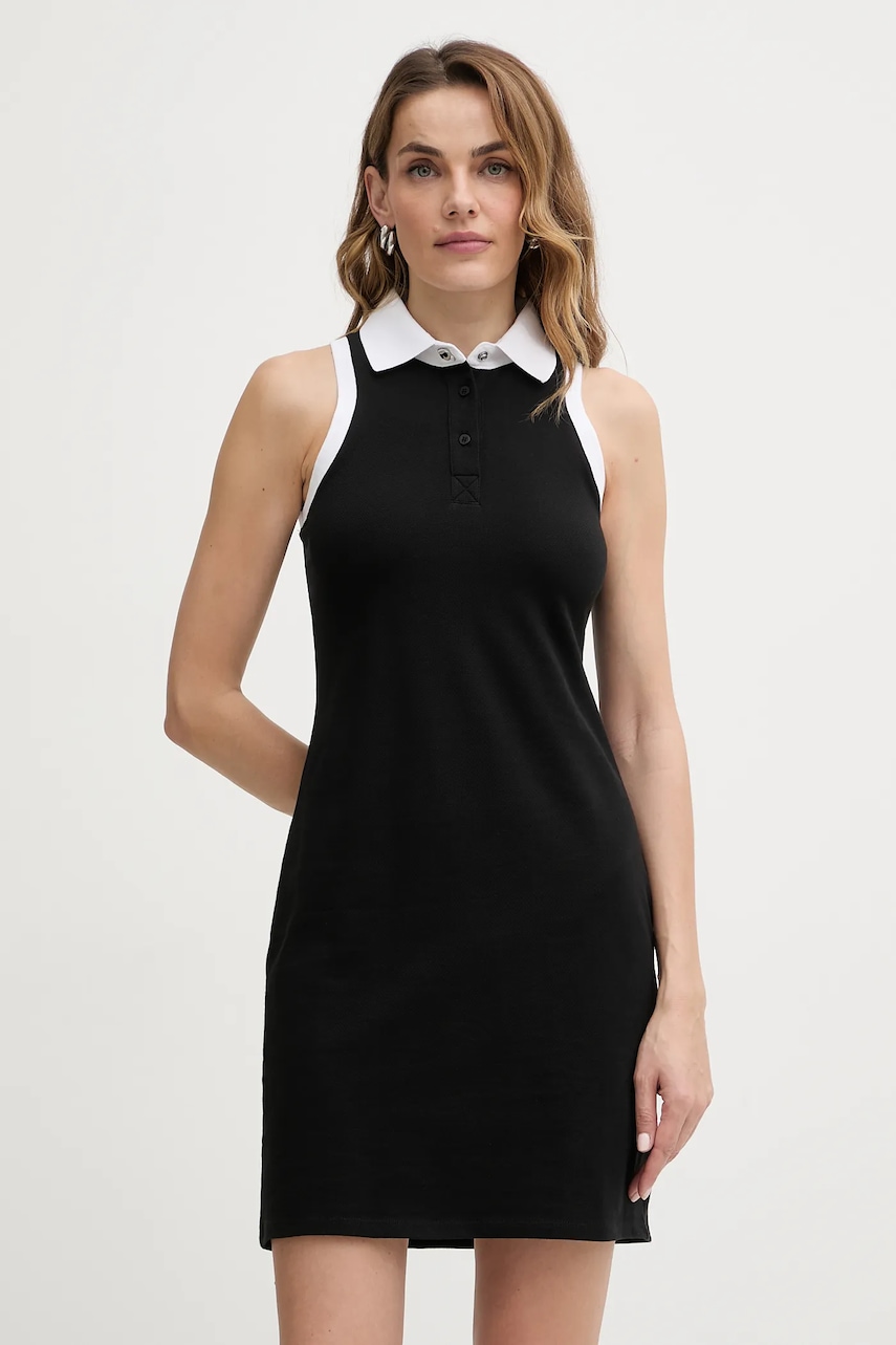 Karl Lagerfeld rochie din bumbac IKON