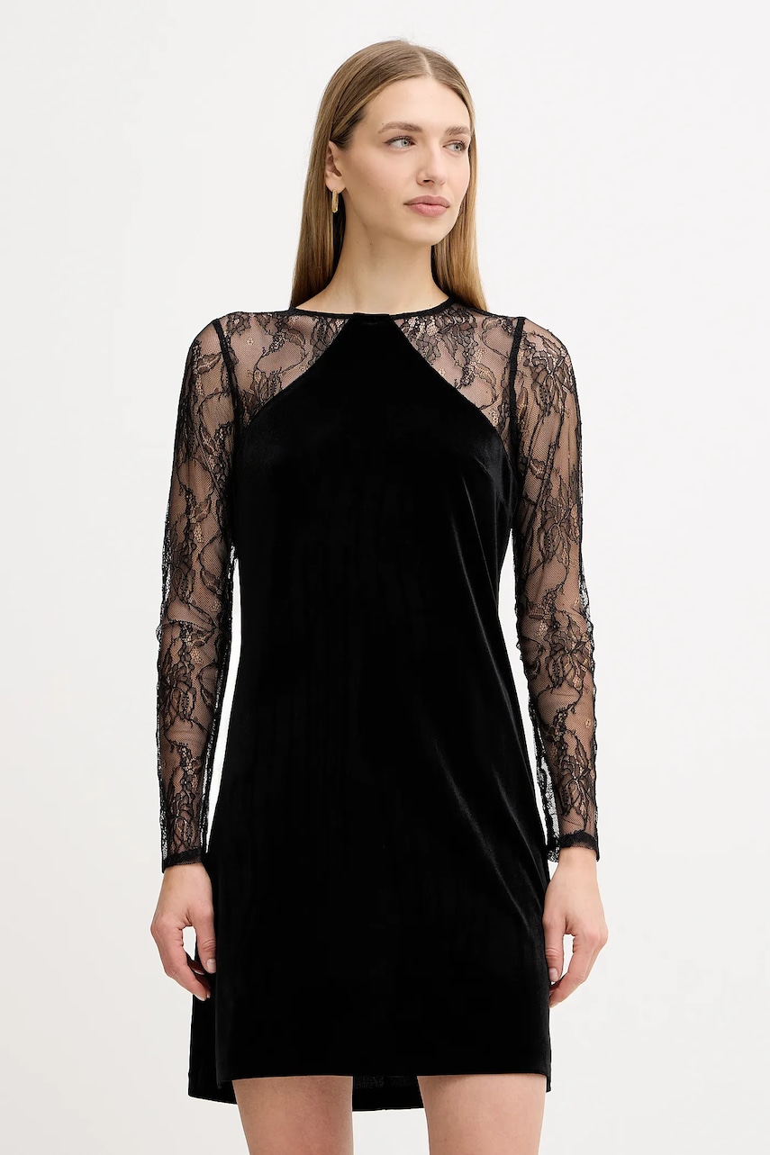 Liu Jo rochie de catifea