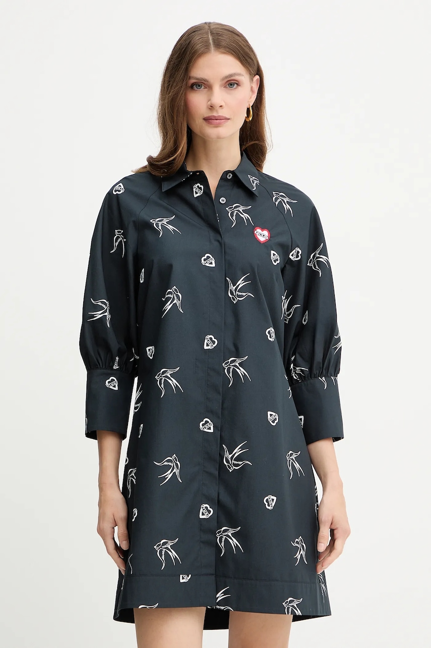 Pinko rochie din bumbac
