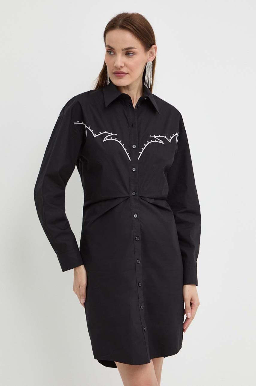 Pinko rochie din bumbac