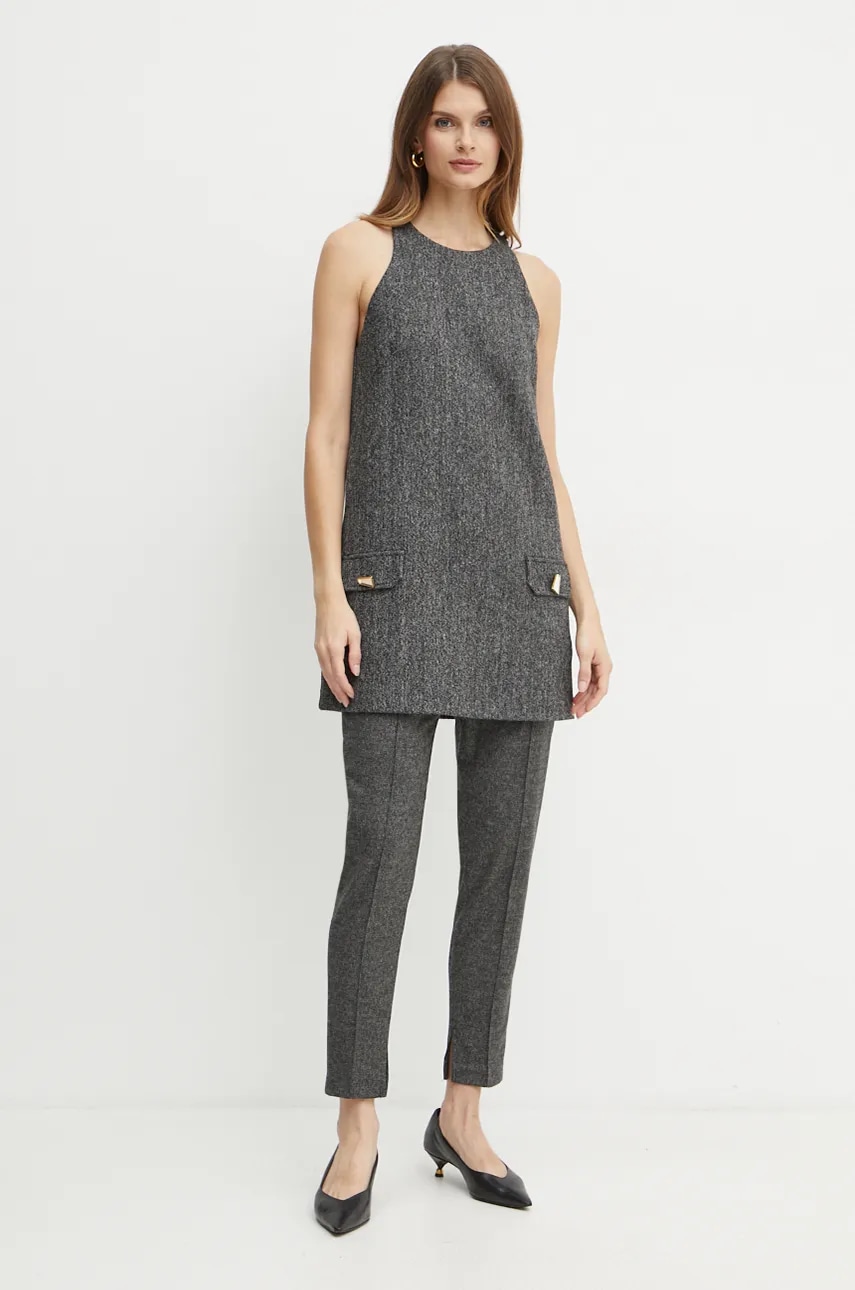 Pinko rochie din lana