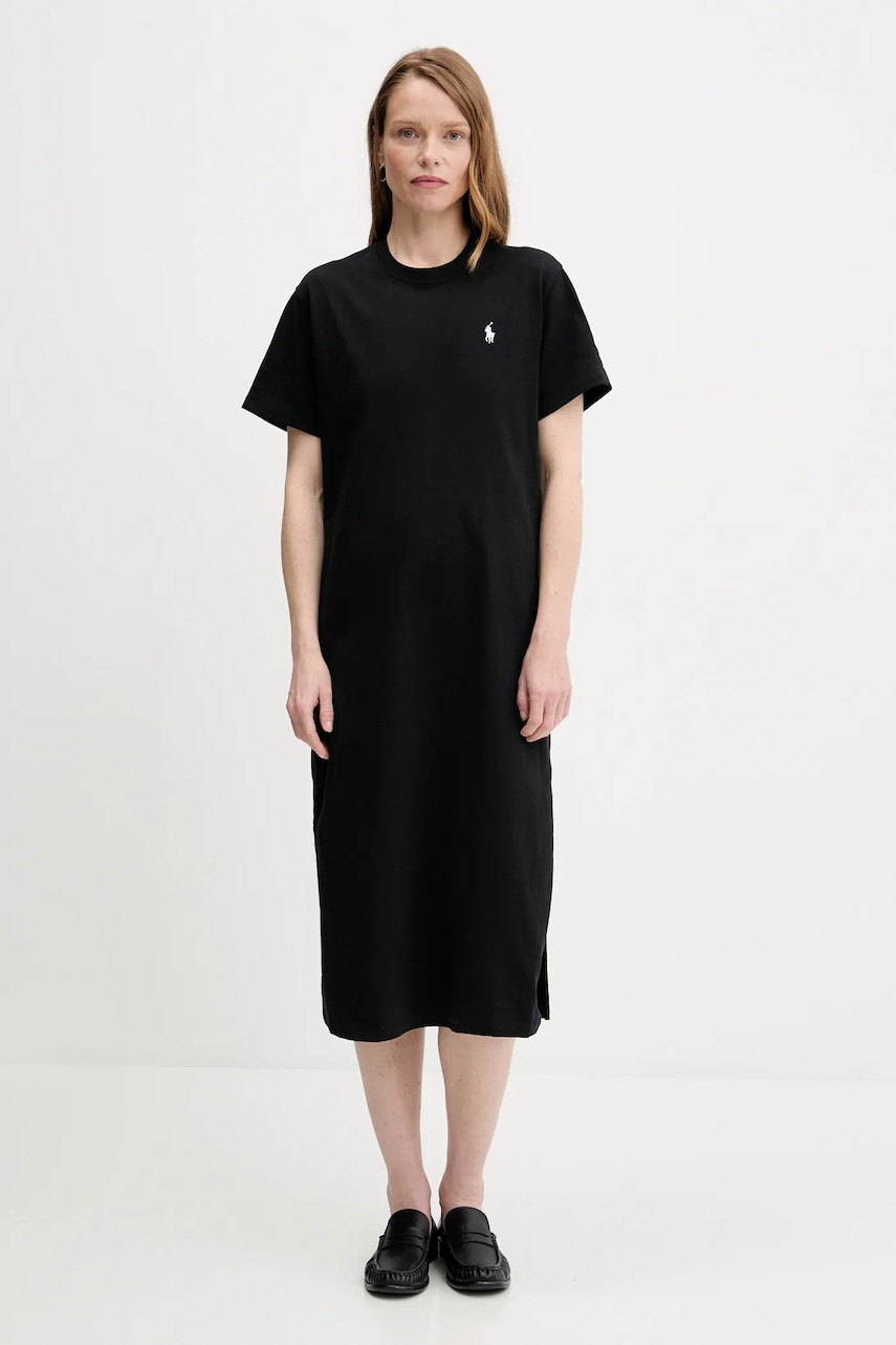 Polo Ralph Lauren rochie din bumbac