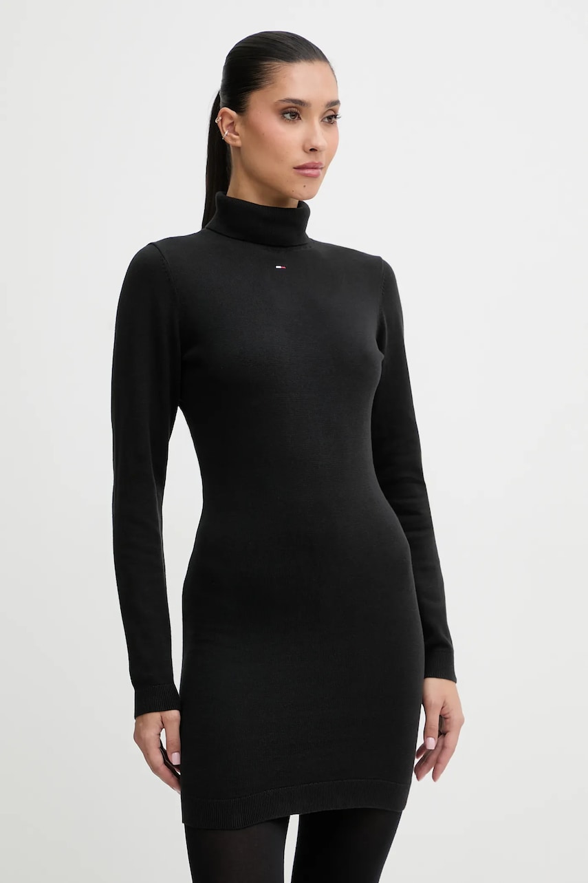 Tommy Jeans rochie din bumbac