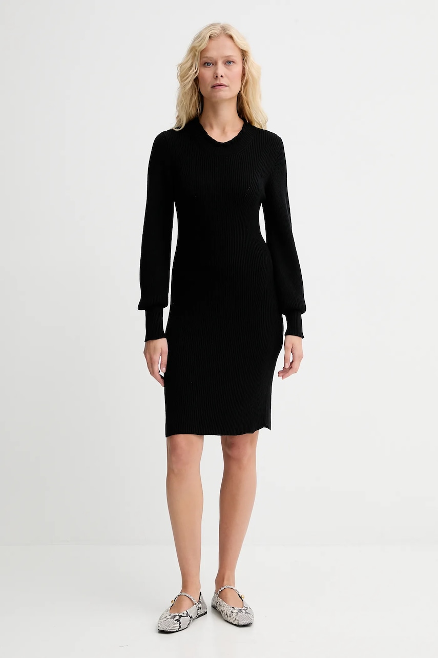 Twinset rochie cu lână
