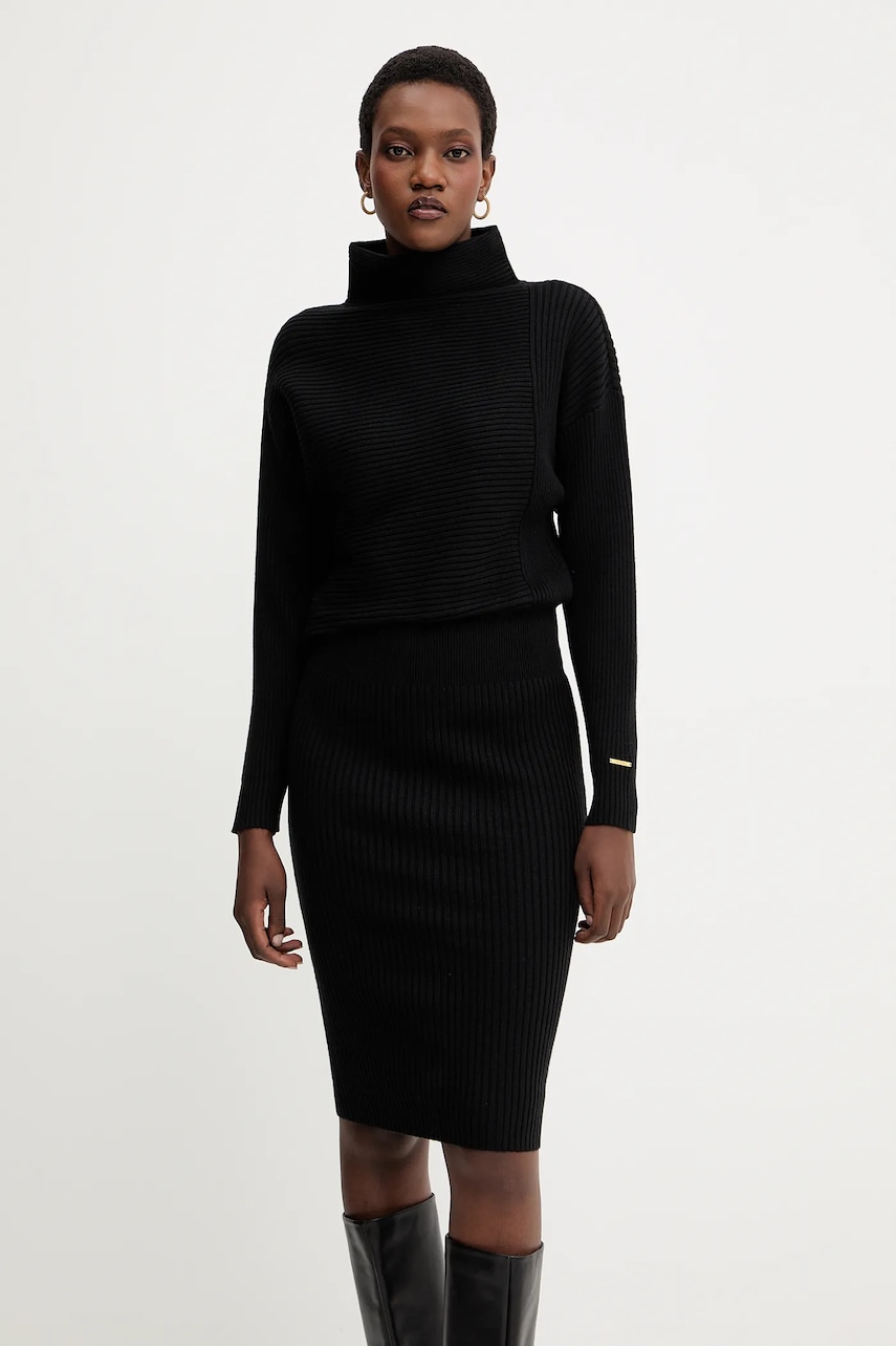 Twinset rochie din lână