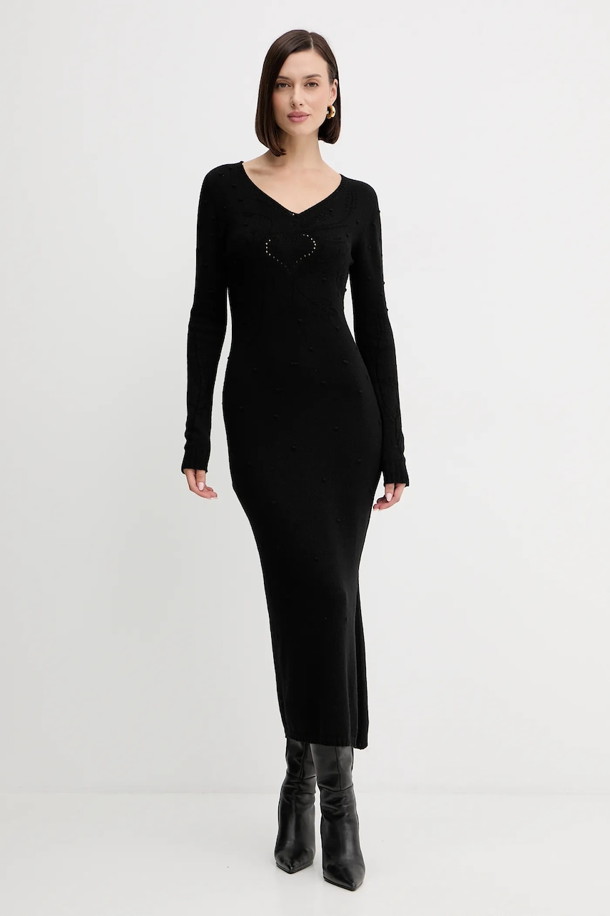 Twinset rochie din lana