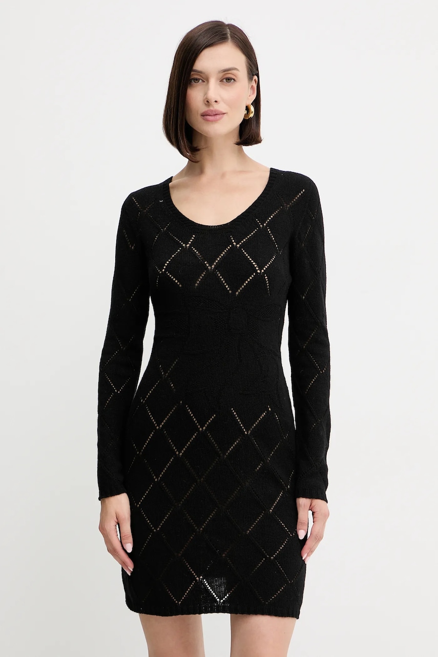 Twinset rochie din lana
