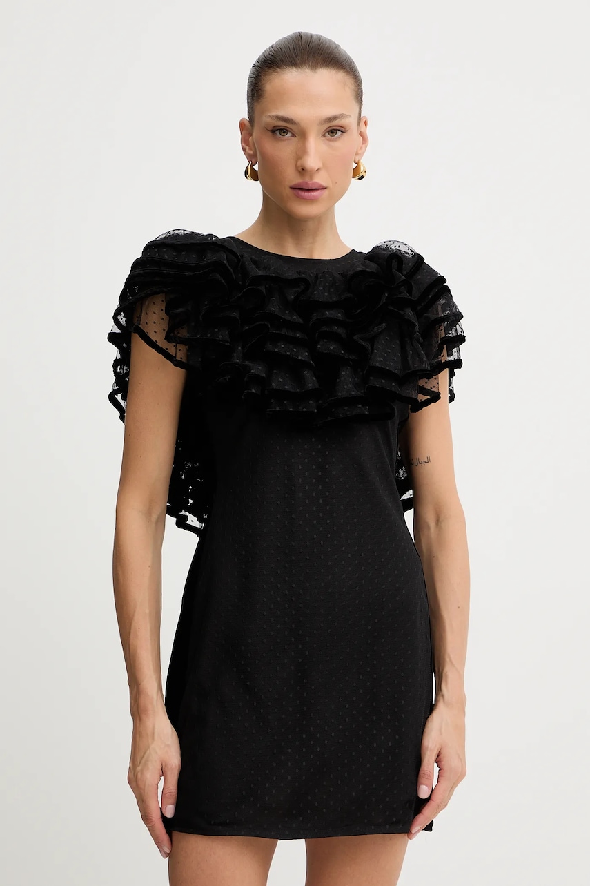 Twinset rochie din mătase
