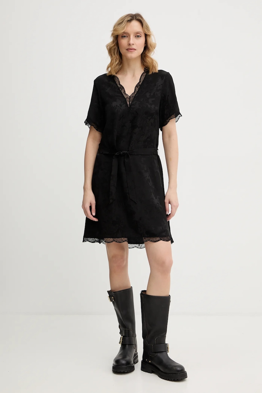 ZADIG&VOLTAIRE rochie de matase