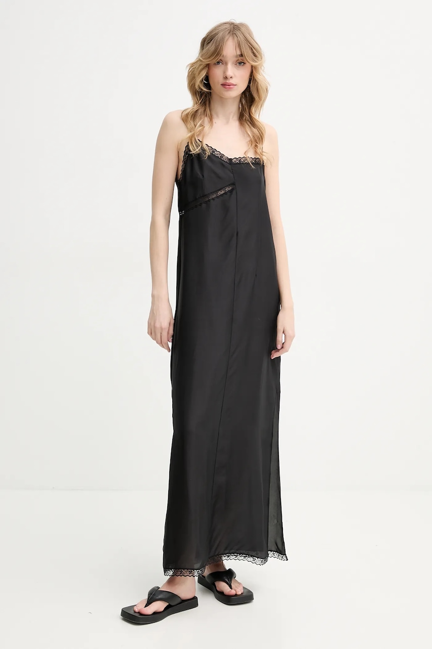 MM6 Maison Margiela rochie de mătase