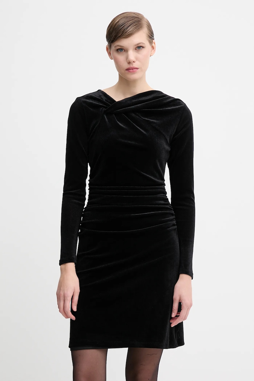 Dkny rochie de catifea