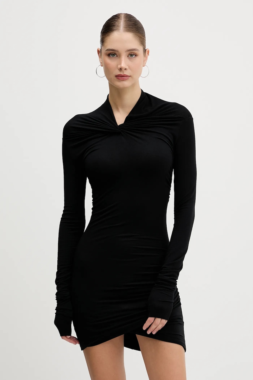 Rick Owens Lilies rochie cu cașmir Kairo