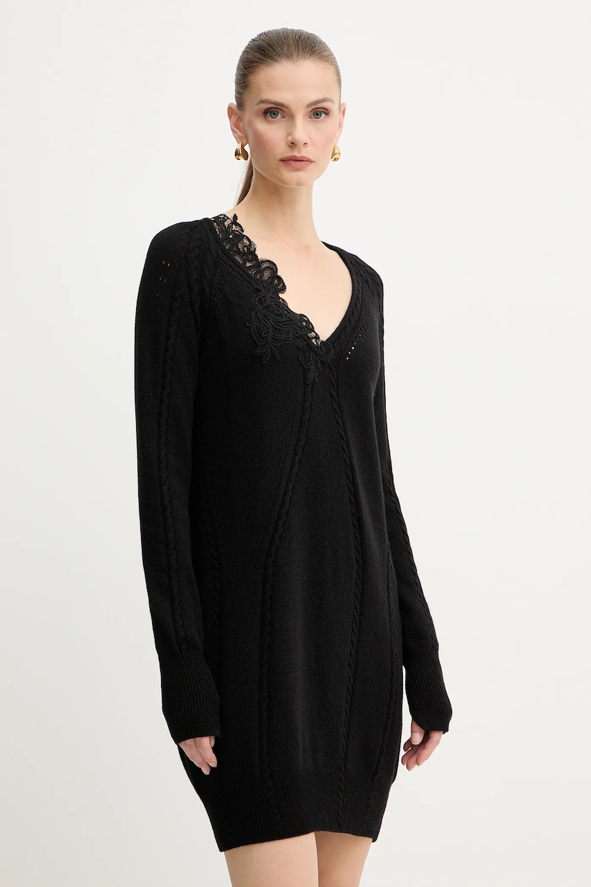 Ermanno Scervino LIFE rochie din amestec de lână