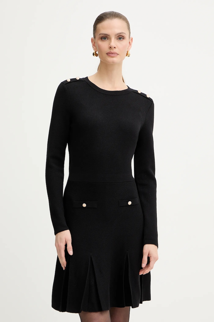 Morgan rochie din amestec de lână