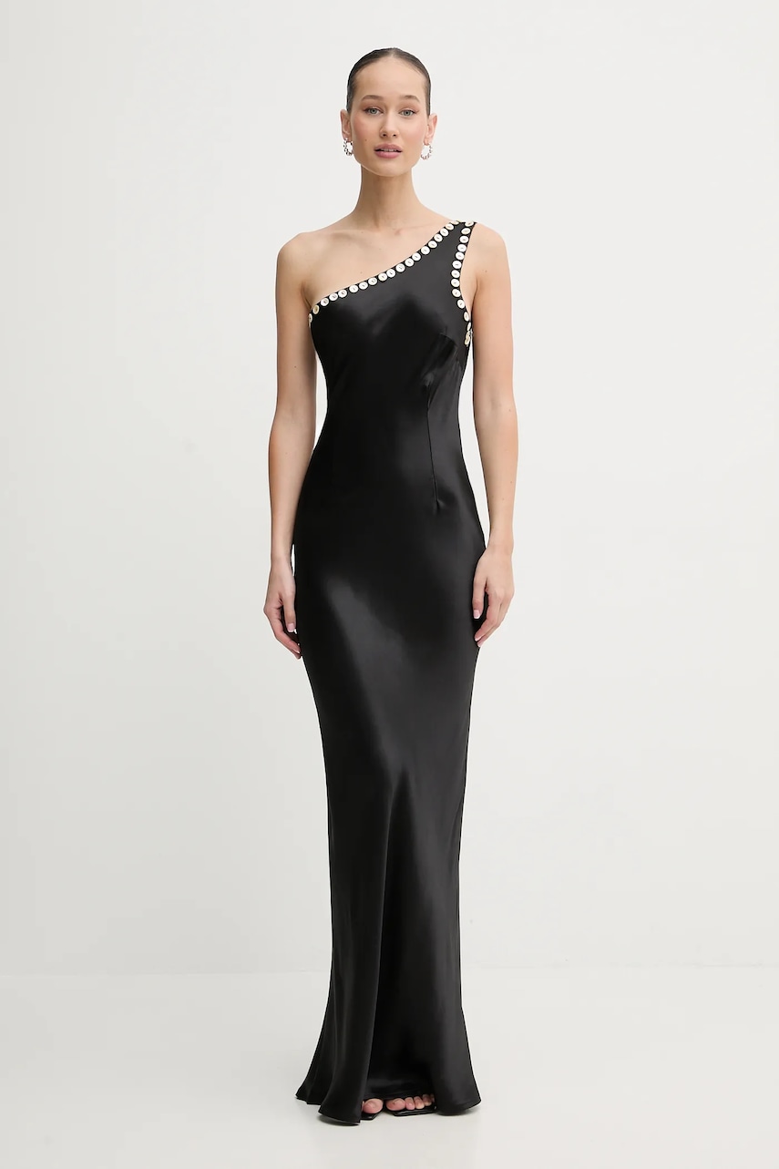 Never Fully Dressed rochie din viscoză