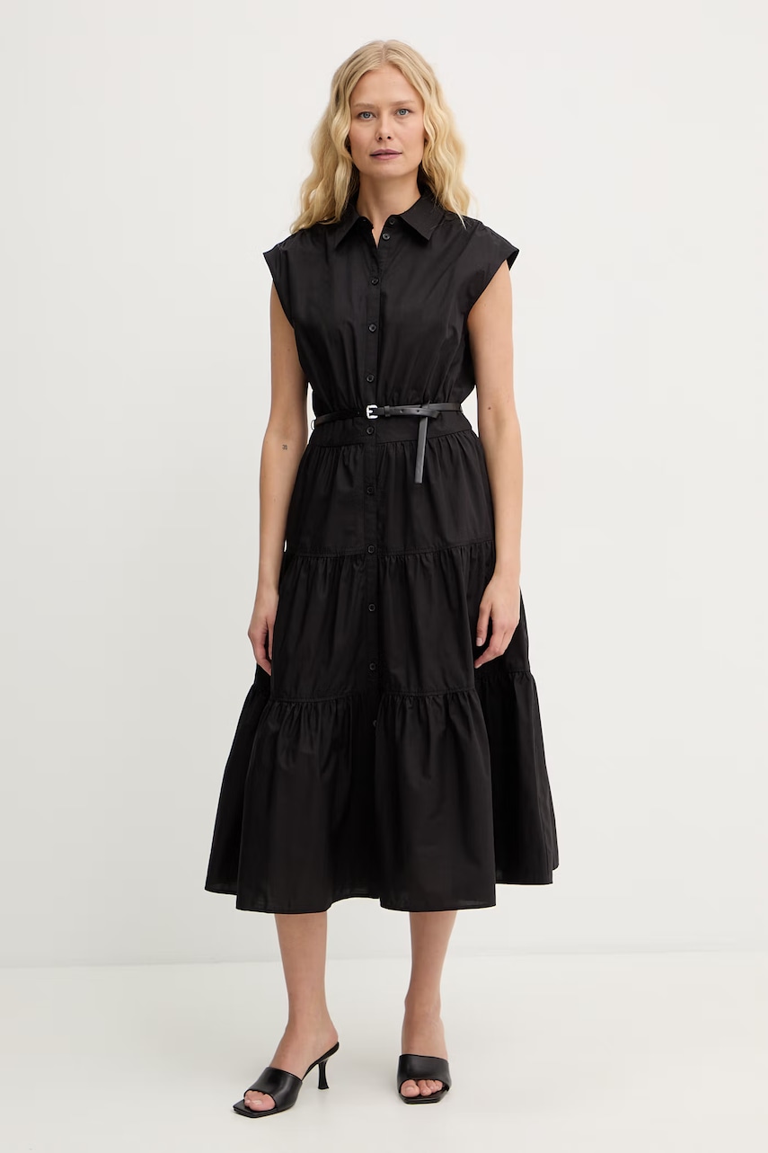 MICHAEL Michael Kors rochie de bumbac