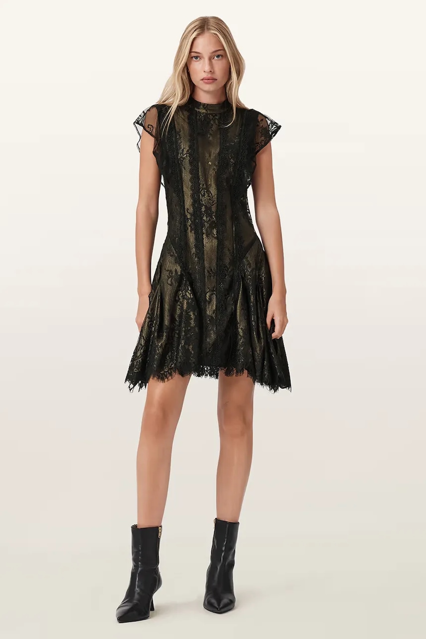 AllSaints rochie FLEUR