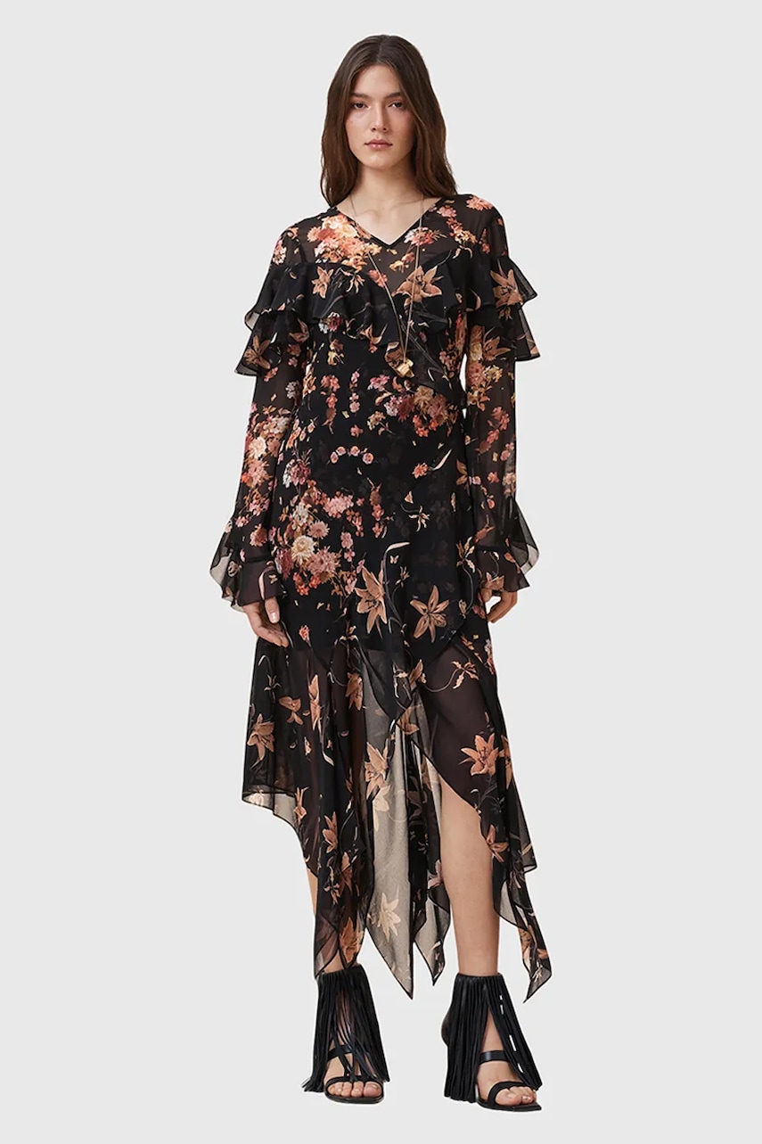AllSaints rochie FRESCA