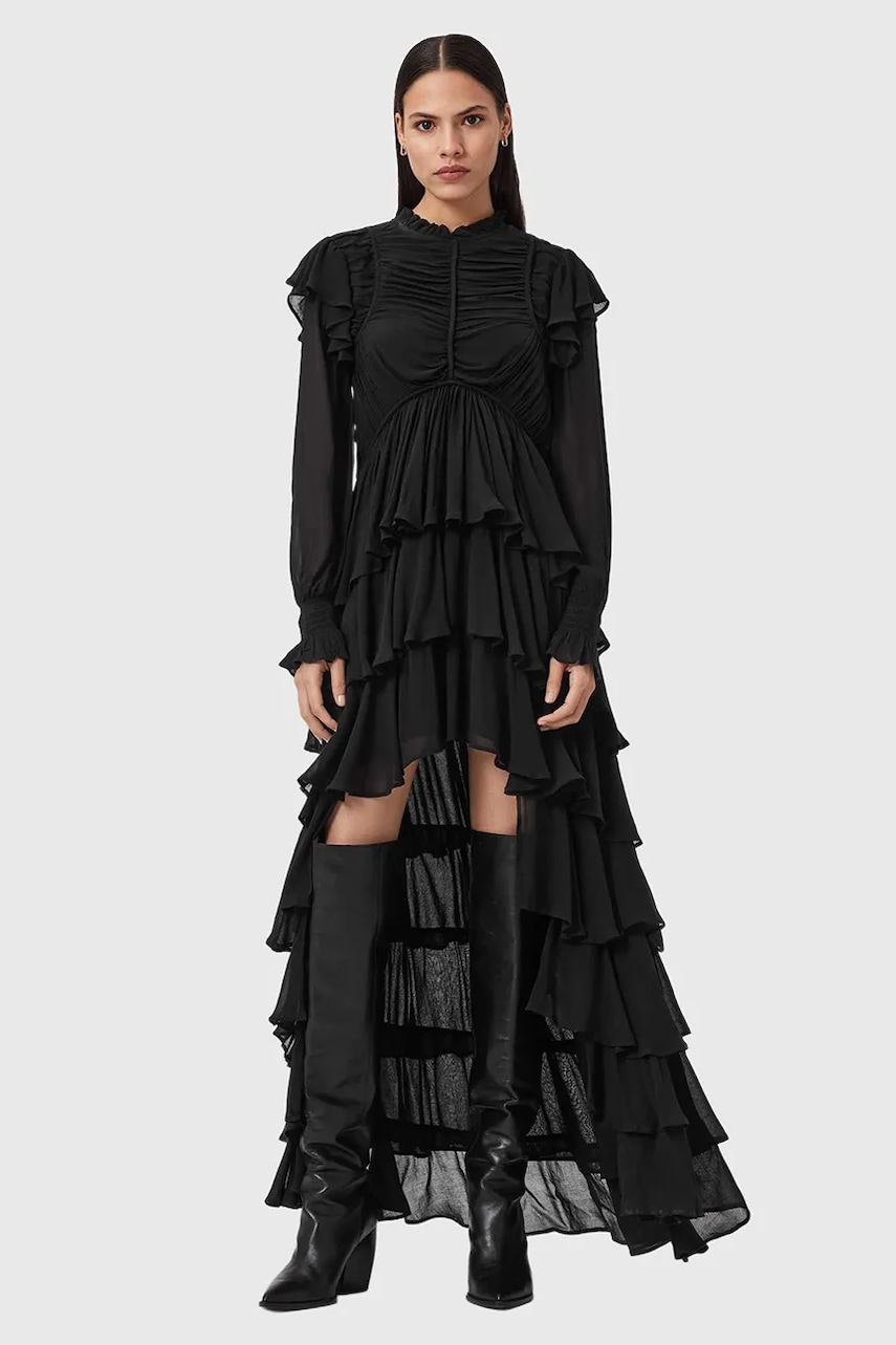 AllSaints rochie LEILA
