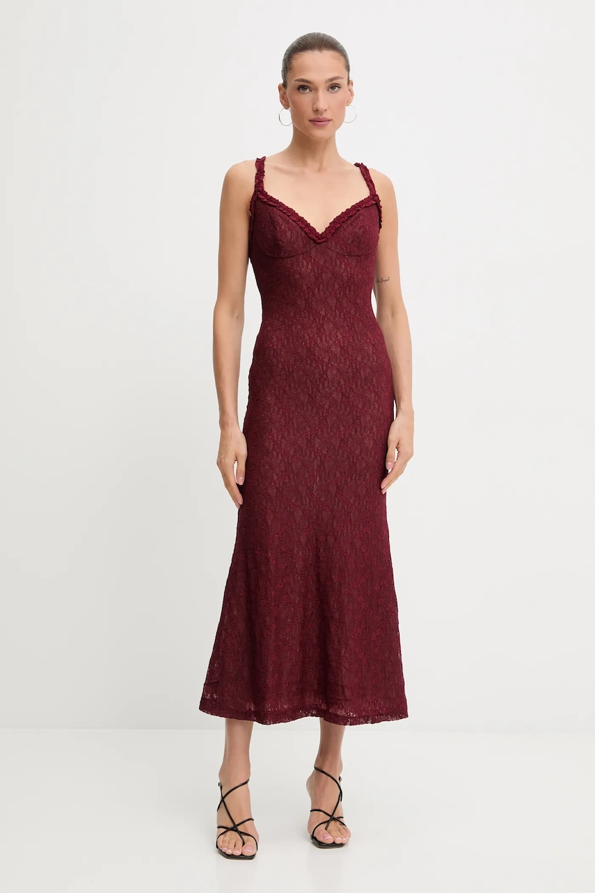 Bardot rochie