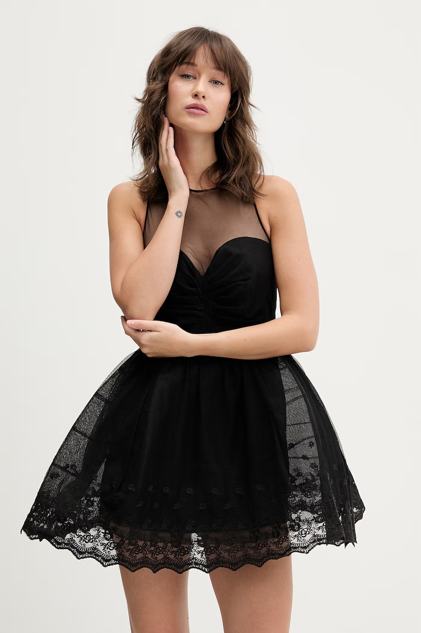 Bardot rochie